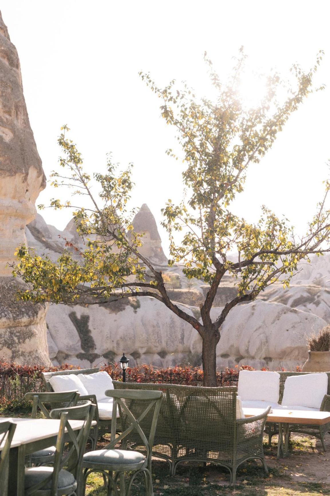 Aza Cave Cappadocia Hotel Göreme Esterno foto