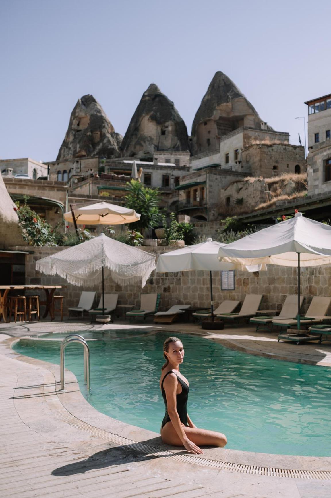 Aza Cave Cappadocia Hotel Göreme Esterno foto